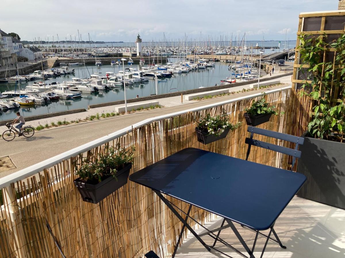 Studio Du Vieux Port Quiberon Kültér fotó
