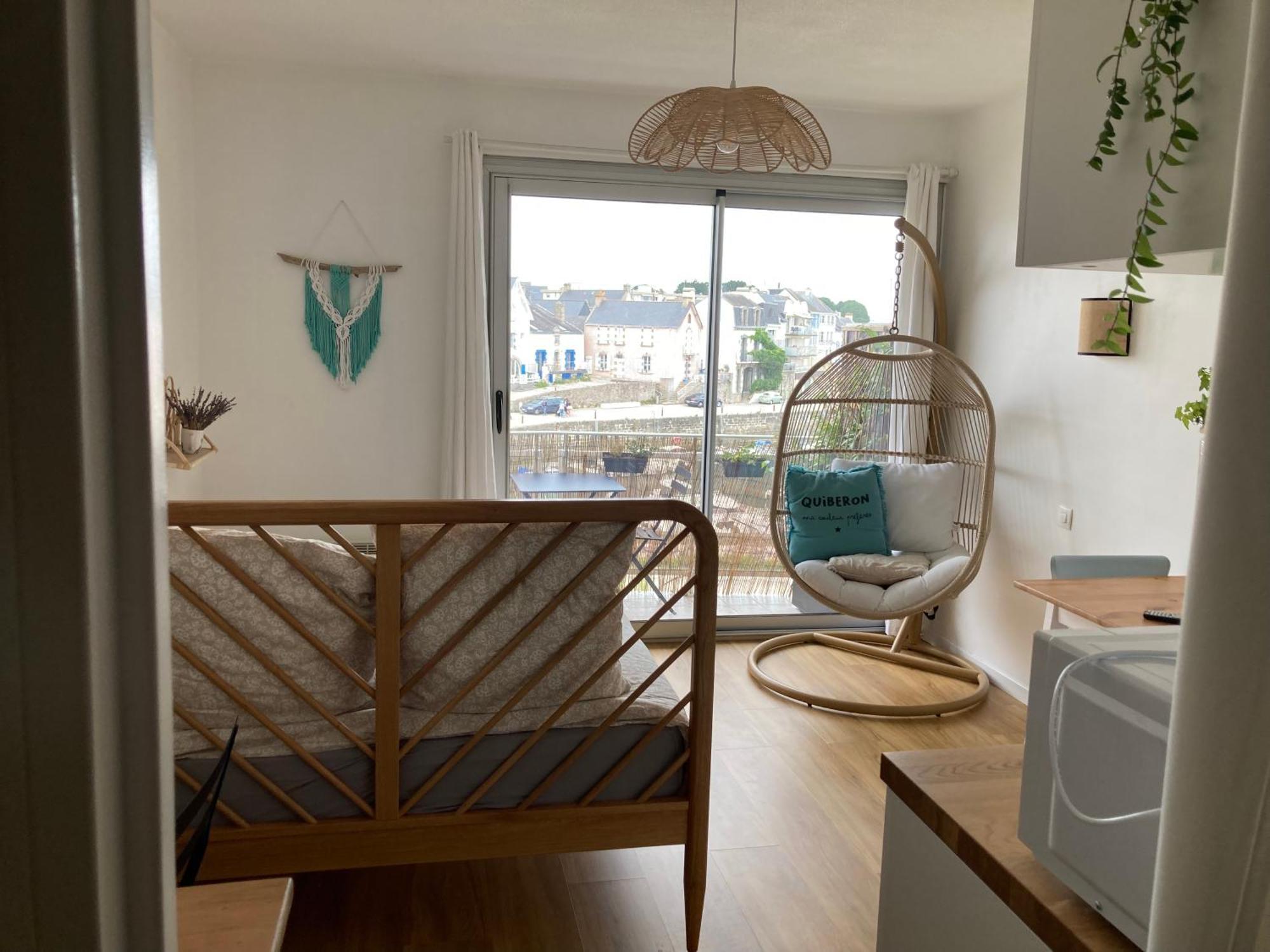 Studio Du Vieux Port Quiberon Kültér fotó